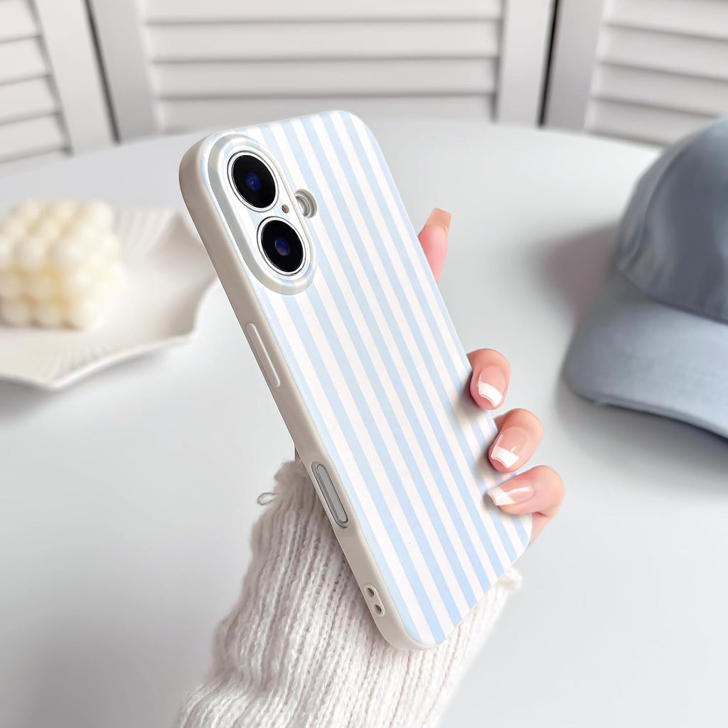Striped Soft TPU Phone Case