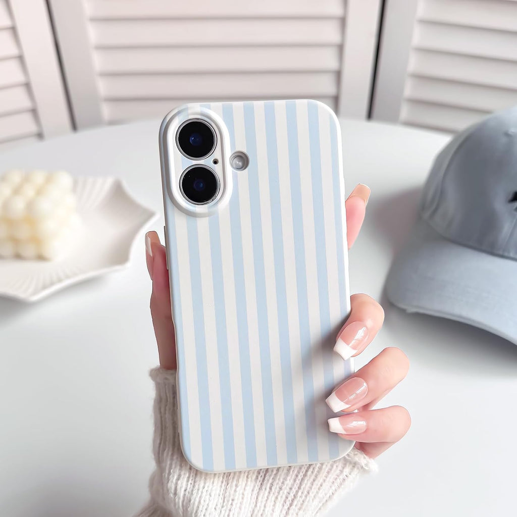 Striped Soft TPU Phone Case