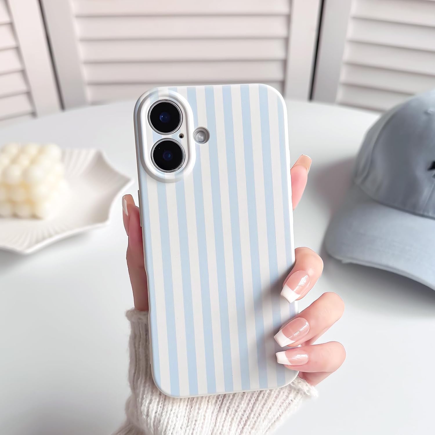 Striped Soft TPU Phone Case