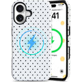 2 in 1 Polka Dot Dual Layer Phone Case