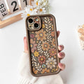 Floral Leaf Soft TPU Phone Case
