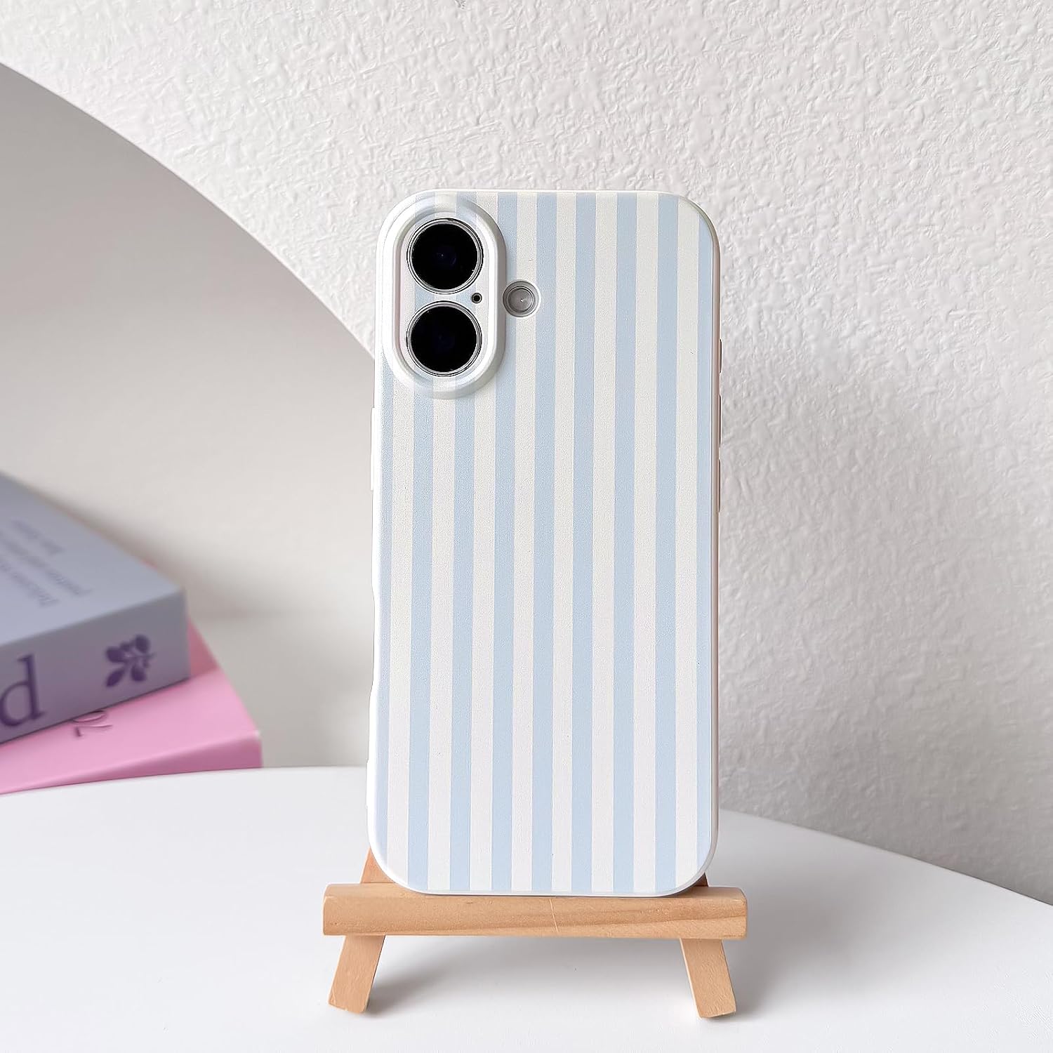 Striped Soft TPU Phone Case