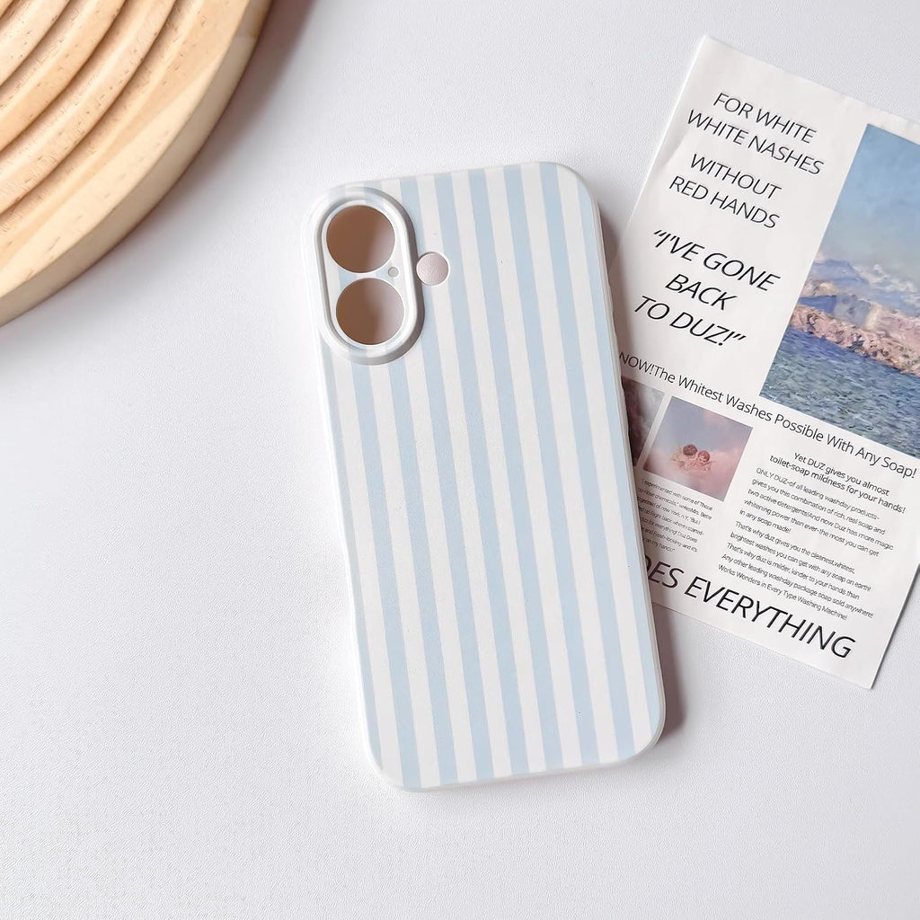 Striped Soft TPU Phone Case