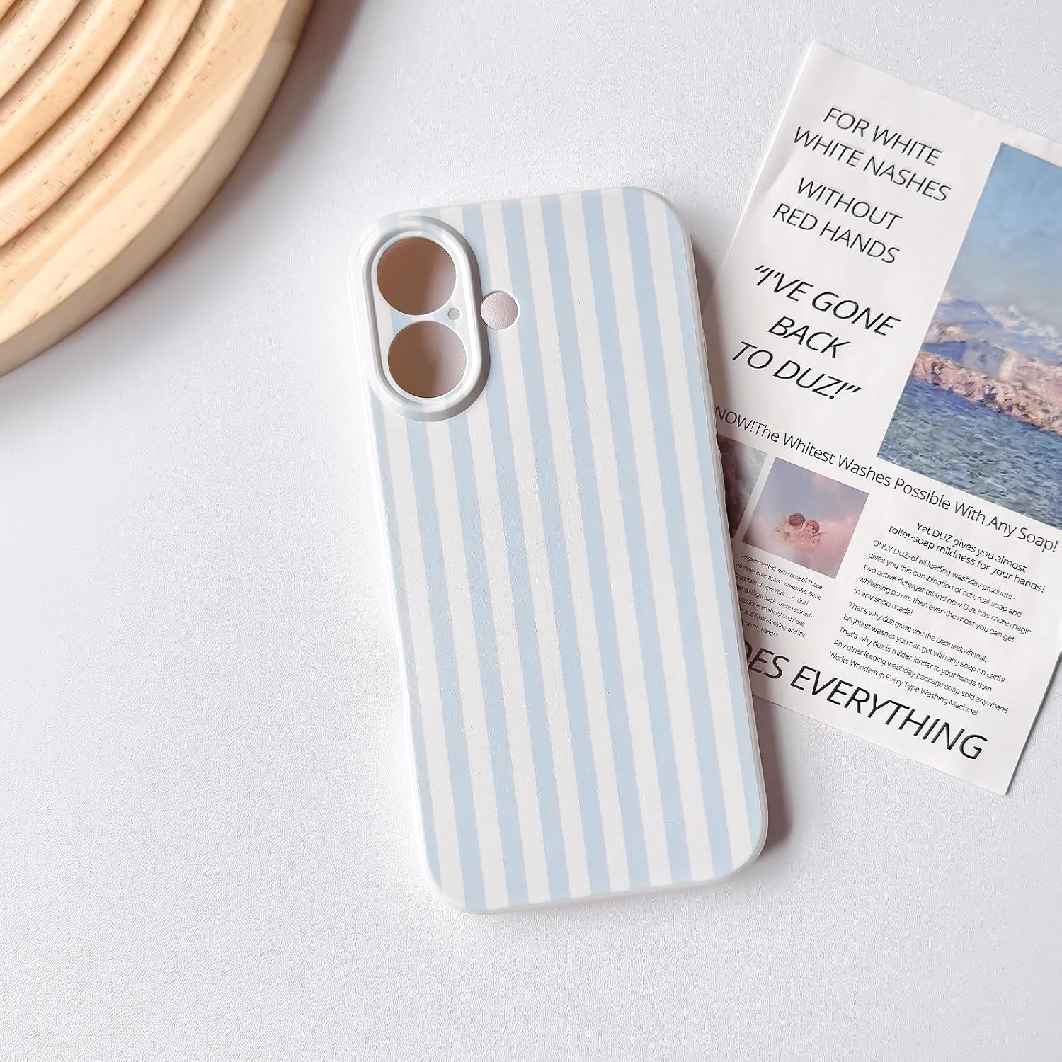 Striped Soft TPU Phone Case